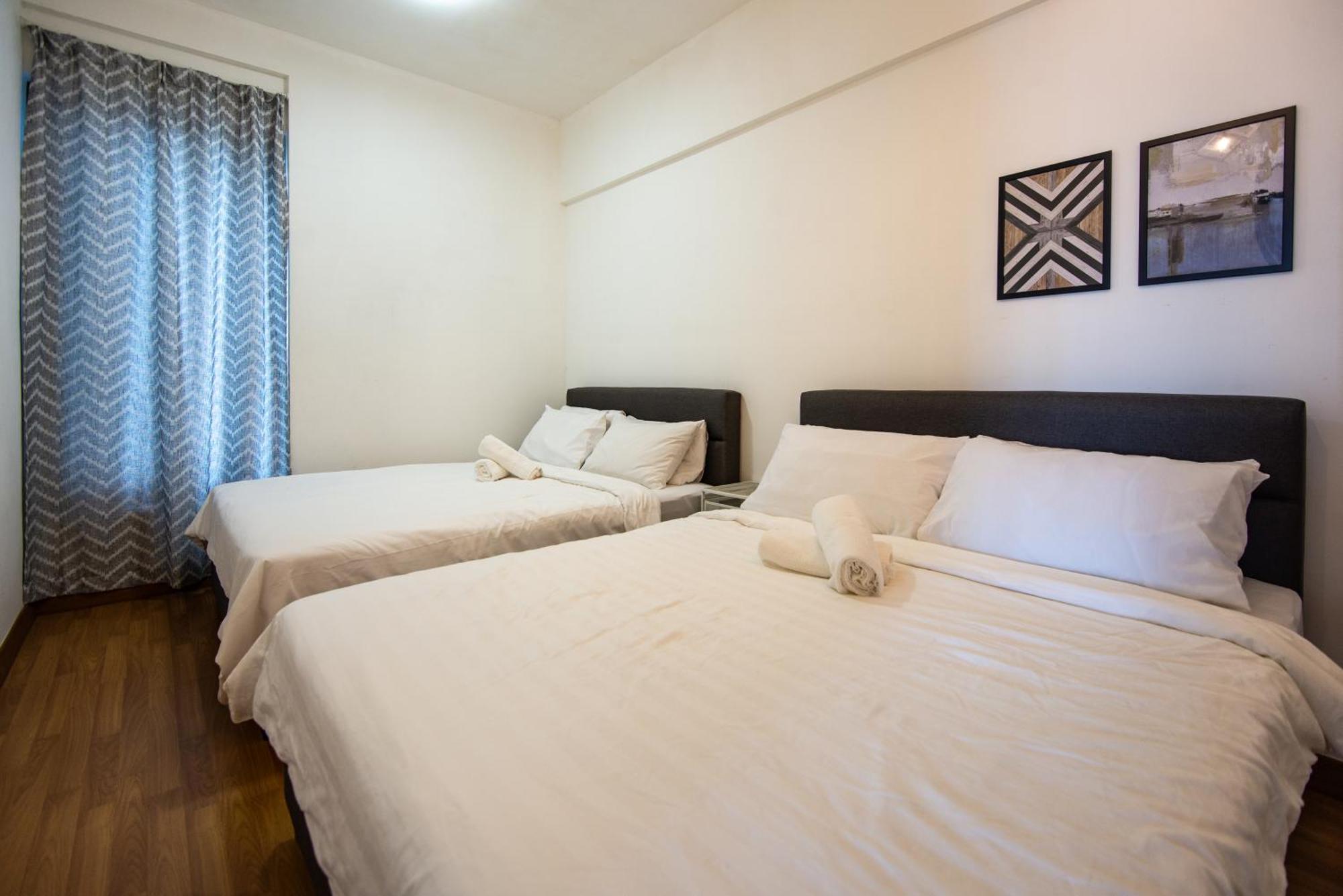 Appartement Casa Orient @ Macalister 218 ❈中路218东方之家 3BR 8PAX à George Town Extérieur photo